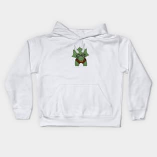 Professor Dinosaur Kids Hoodie